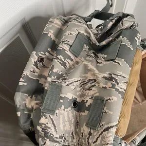 Air Force ABU Hercules 3 Day backpack by Military Luggage Company NWOT. Air Force Abu Hercules 3 Day Backpack By Military Luggage  main image 3